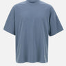 CARHARTT WIP T-shirt "S/S Link Script" Light Blue Uomo 