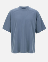CARHARTT WIP T-shirt "S/S Link Script" Light Blue Uomo 
