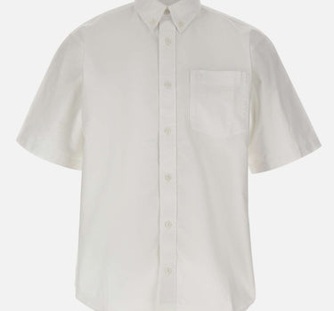 CARHARTT WIP Camicia "S/S Braxton" WHITE Uomo 