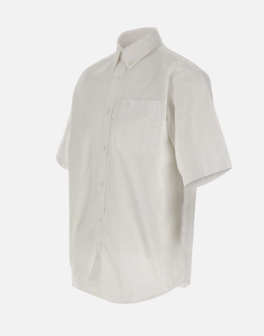 CARHARTT WIP Camicia "S/S Braxton" WHITE Uomo 