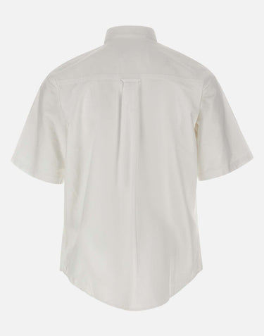 CARHARTT WIP Camicia "S/S Braxton" WHITE Uomo 