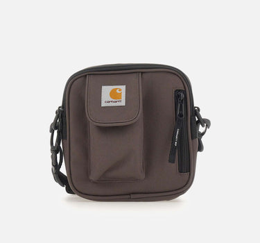 CARHARTT WIP Borsa a tracolla "Essentials bag" BROWN Uomo 