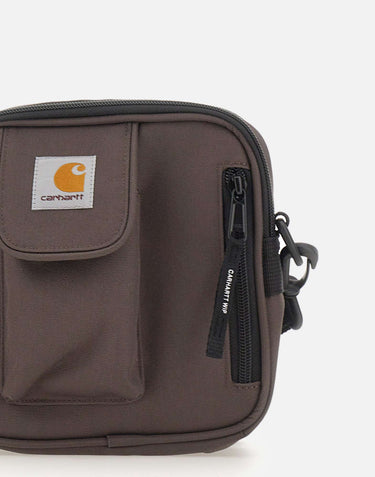 CARHARTT WIP Borsa a tracolla "Essentials bag" BROWN Uomo 