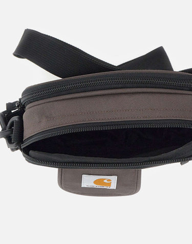 CARHARTT WIP Borsa a tracolla "Essentials bag" BROWN Uomo 