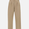 CARHARTT WIP Pantaloni "Marv" GREEN Uomo 