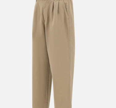 CARHARTT WIP Pantaloni "Marv" GREEN Uomo 
