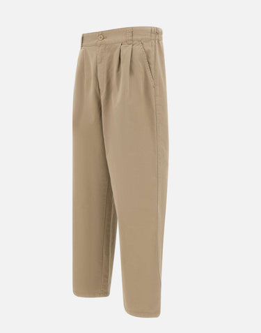 CARHARTT WIP Pantaloni "Marv" GREEN Uomo 
