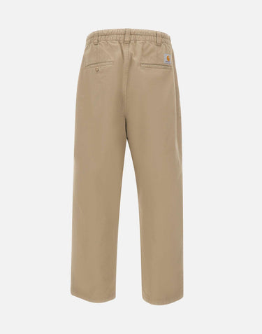 CARHARTT WIP Pantaloni "Marv" GREEN Uomo 