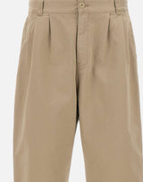 CARHARTT WIP Pantaloni "Marv" GREEN Uomo 