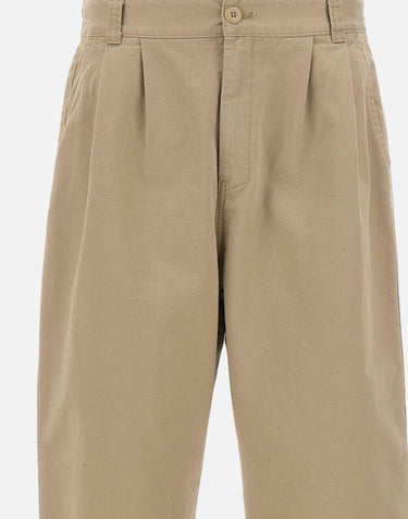 CARHARTT WIP Pantaloni "Marv" GREEN Uomo 