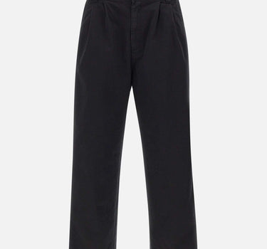 CARHARTT WIP Pantaloni "Marv" BLACK Uomo 