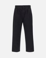 CARHARTT WIP Pantaloni "Marv" BLACK Uomo 