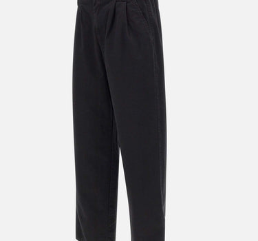 CARHARTT WIP Pantaloni "Marv" BLACK Uomo 