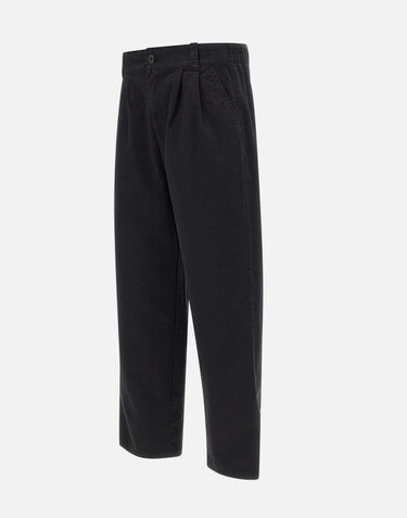 CARHARTT WIP Pantaloni "Marv" BLACK Uomo 