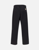 CARHARTT WIP Pantaloni "Marv" BLACK Uomo 