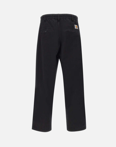 CARHARTT WIP Pantaloni "Marv" BLACK Uomo 