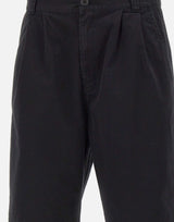 CARHARTT WIP Pantaloni "Marv" BLACK Uomo 