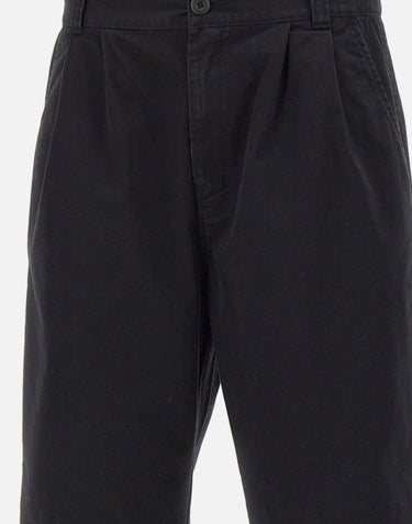 CARHARTT WIP Pantaloni "Marv" BLACK Uomo 