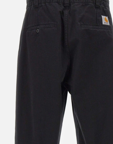 CARHARTT WIP Pantaloni "Marv" BLACK Uomo 
