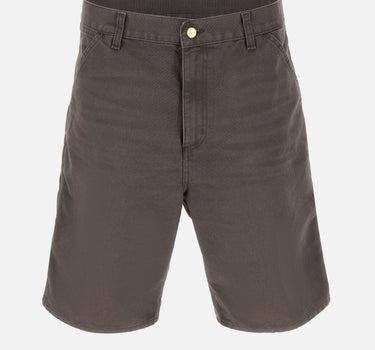 CARHARTT WIP "Single knee short" BROWN Uomo 