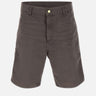 CARHARTT WIP "Single knee short" BROWN Uomo 