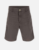 CARHARTT WIP "Single knee short" BROWN Uomo 