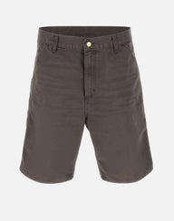 CARHARTT WIP "Single knee short" BROWN Uomo 