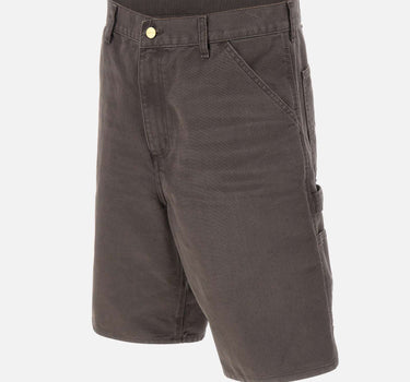 CARHARTT WIP "Single knee short" BROWN Uomo 