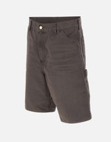 CARHARTT WIP "Single knee short" BROWN Uomo 