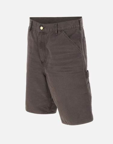 CARHARTT WIP "Single knee short" BROWN Uomo 