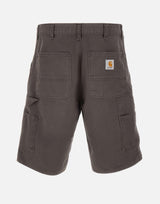 CARHARTT WIP "Single knee short" BROWN Uomo 