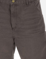 CARHARTT WIP "Single knee short" BROWN Uomo 