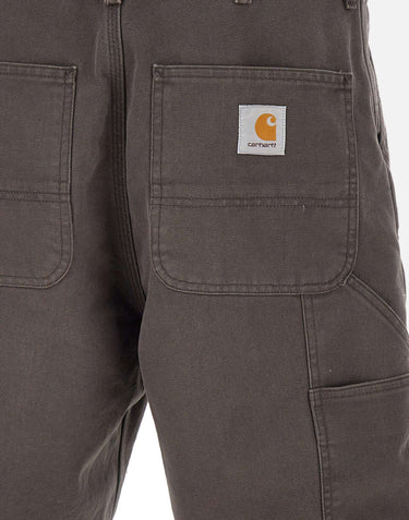 CARHARTT WIP "Single knee short" BROWN Uomo 