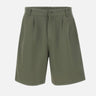 CARHARTT WIP Shorts "Marv" GREEN Uomo 