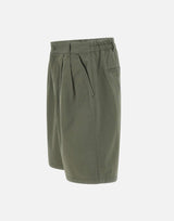 CARHARTT WIP Shorts "Marv" GREEN Uomo 