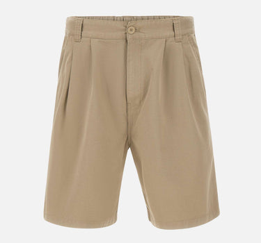CARHARTT WIP Shorts "Marv" BEIGE Uomo 