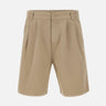 CARHARTT WIP Shorts "Marv" BEIGE Uomo 