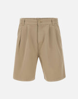 CARHARTT WIP Shorts "Marv" BEIGE Uomo 
