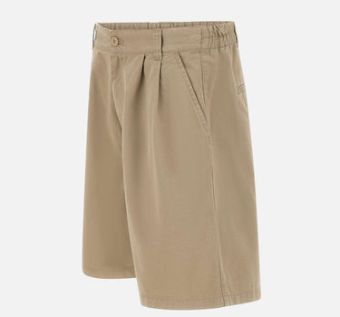 CARHARTT WIP Shorts "Marv" BEIGE Uomo 