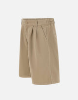 CARHARTT WIP Shorts "Marv" BEIGE Uomo 