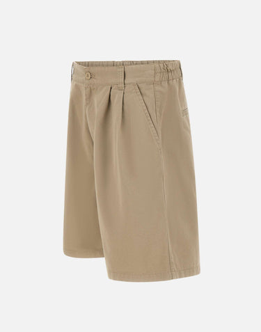 CARHARTT WIP Shorts "Marv" BEIGE Uomo 