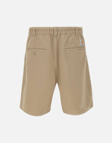 CARHARTT WIP Shorts "Marv" BEIGE Uomo 