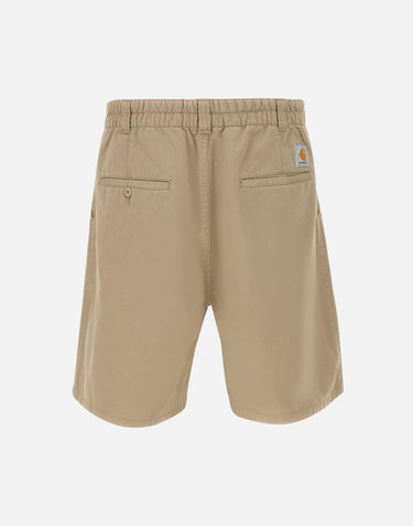 CARHARTT WIP Shorts "Marv" BEIGE Uomo 
