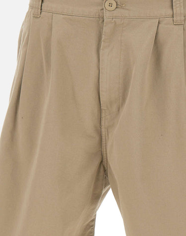 CARHARTT WIP Shorts "Marv" BEIGE Uomo 