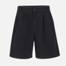 CARHARTT WIP Shorts "Marv" BLACK Uomo 