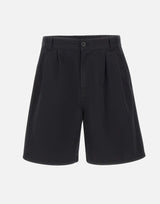 CARHARTT WIP Shorts "Marv" BLACK Uomo 