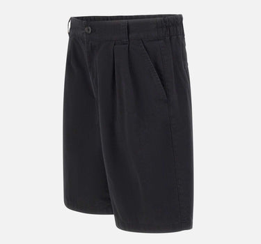CARHARTT WIP Shorts "Marv" BLACK Uomo 
