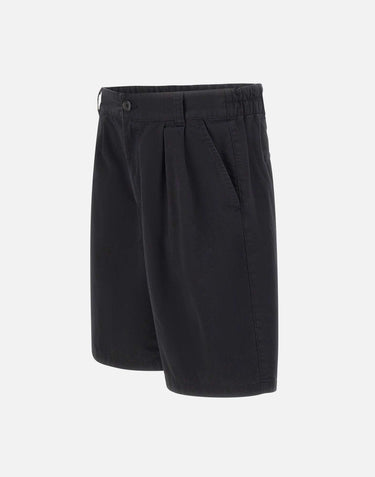 CARHARTT WIP Shorts "Marv" BLACK Uomo 