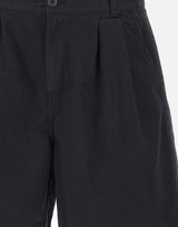 CARHARTT WIP Shorts "Marv" BLACK Uomo 