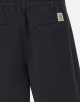 CARHARTT WIP Shorts "Marv" BLACK Uomo 